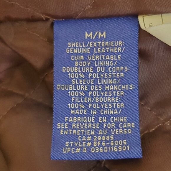 Genuine Leather Short Zippered Jacket - Picture 9 of 15